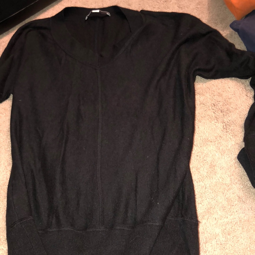 Loft v neck long sleeve
